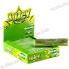 Папір для самокруток Juicy Jays King Size Green Apple в уп. 32 шт